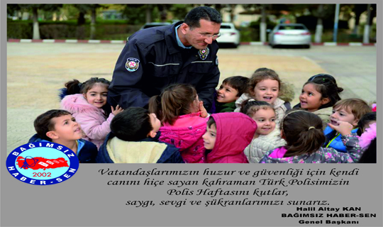 Türk Polis Teşkilatının Kuruluşunun 177. Yılı Kutlu Olsun…