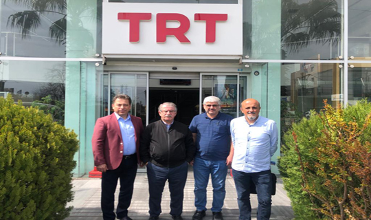 TRT Antalya Müdürlüğünü Ziyaret Ettik.