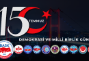 BASK’tan 15 Temmuz Demokrasi ve Milli Birlik Günü Mesajı