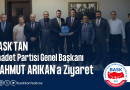 BASK: TOPLU SÖZLEŞME ÖNCESİ KAMU ÇALIŞANLARININ TEMEL SORUNLARI İLE TALEPLERİMİZİ SAADET PARTİSİ’NE İLETTİK