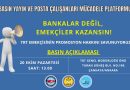 TRT Çalışanlarının Promosyonu İçin Alanlardayız…