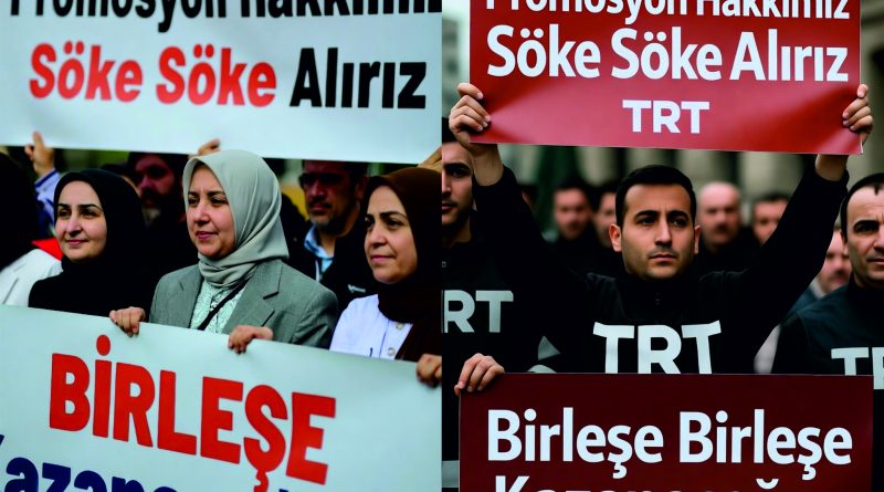 Hizmet Kolumuzdaki Sendikalara Ortak Mücadele Çağrısı