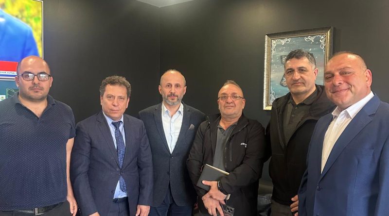 TRT İstanbul Müdürlüğünde Örgütlenme Çalışması yaptık.