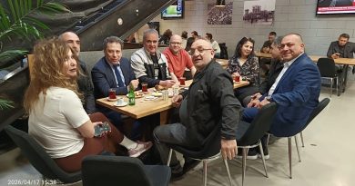 TRT Ayazağa Yerleşkesinde Örgütlenme Çalışması Yaptık.