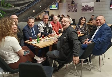 TRT Ayazağa Yerleşkesinde Örgütlenme Çalışması Yaptık.