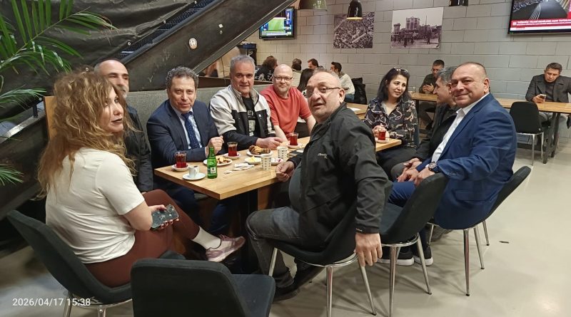 TRT Ayazağa Yerleşkesinde Örgütlenme Çalışması Yaptık.